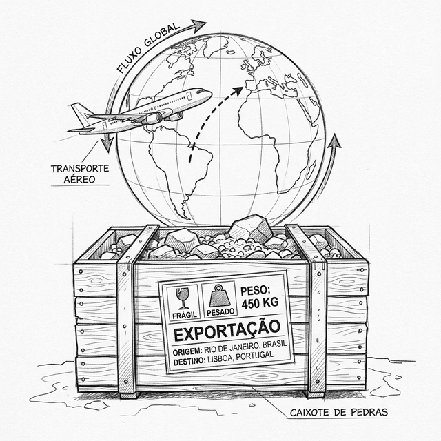 O Valor da Pedra Moledo no Mercado Internacional
