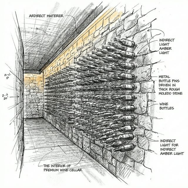 Adega de Pedra Moledo: O Clima das Cavas Europeias