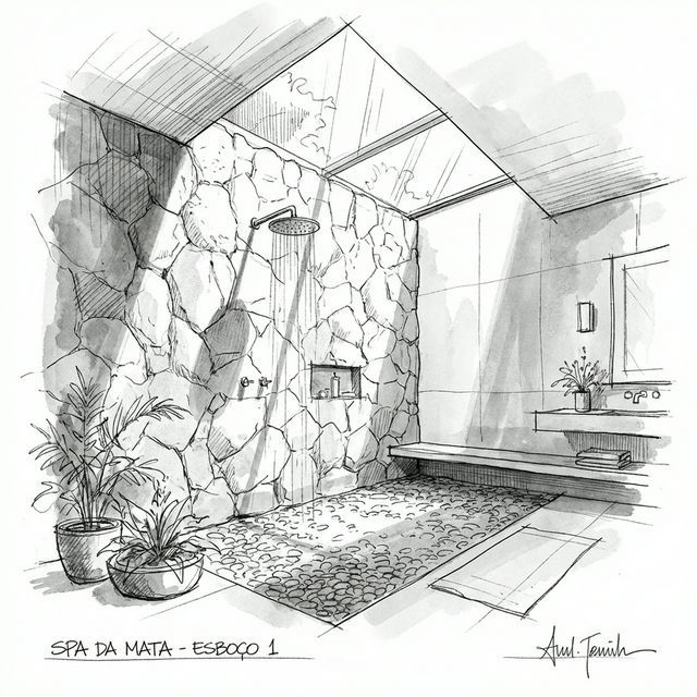 Pedra Moledo no Banheiro e Áreas Úmidas