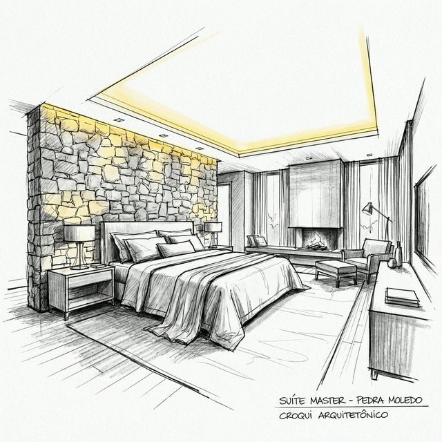 Cabeceira de Cama em Pedra Moledo: Fica Frio?