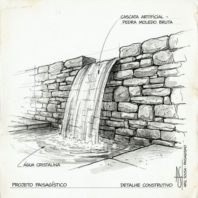 Cascatas de Pedra Moledo: Visual de Cachoeira Particular