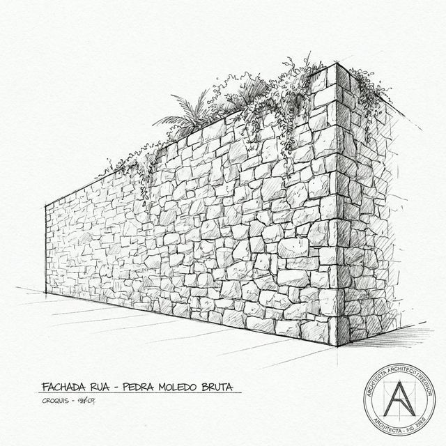 Muro Externo em Pedra Moledo: Segurança e Valorização