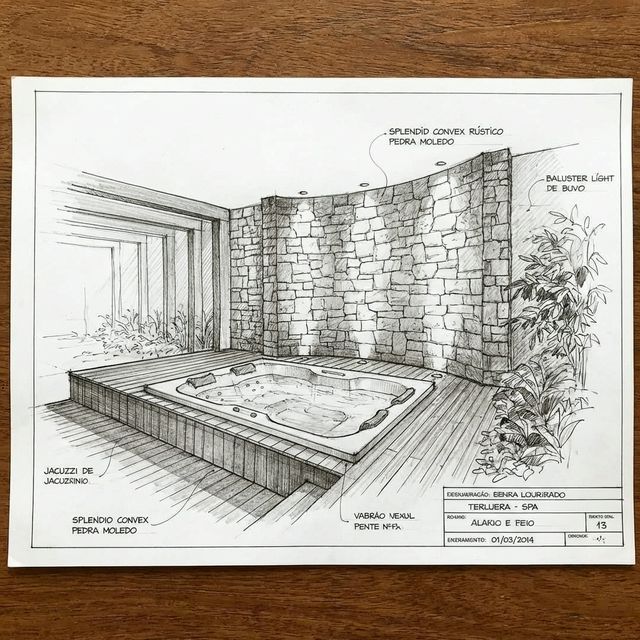 Spa e Jacuzzi: O Relaxamento da Pedra Natural
