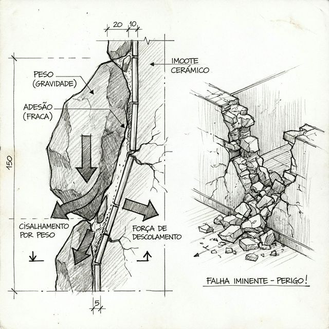 Posso Colar Pedra Moledo sobre Azulejo?