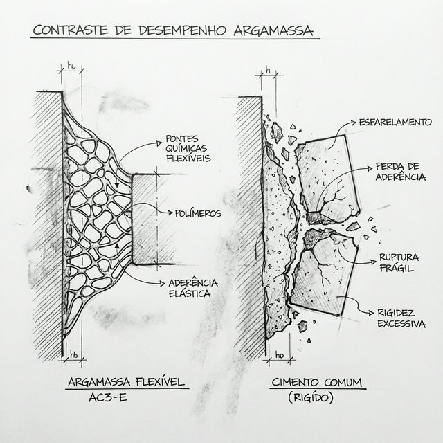 Pode Usar Cimento Comum para Assentar Pedra Moledo?