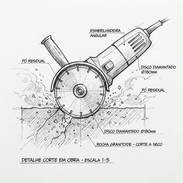 Quais Ferramentas Usar para o Corte da Pedra?