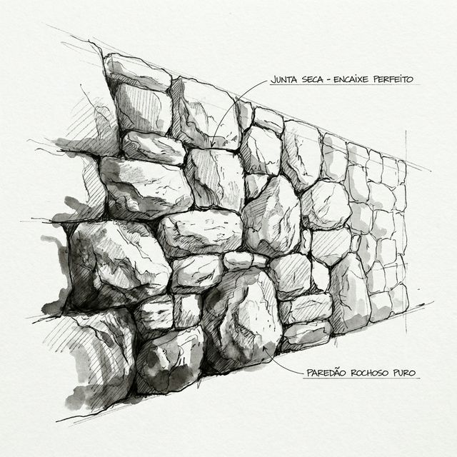 Como é Feito o Assentamento "Junta Seca" na Pedra Moledo?