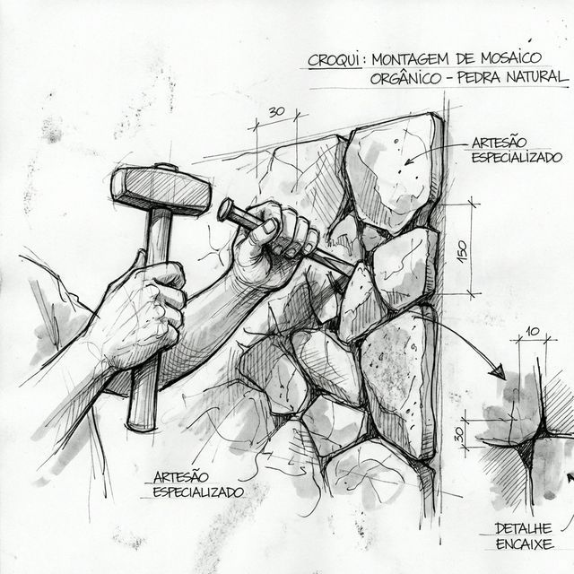 Precisa de Mão de Obra Especializada para Pedra Moledo?