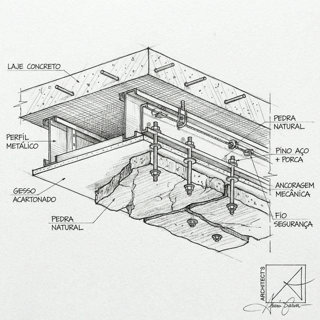 Pode Instalar Pedra Moledo no Teto?