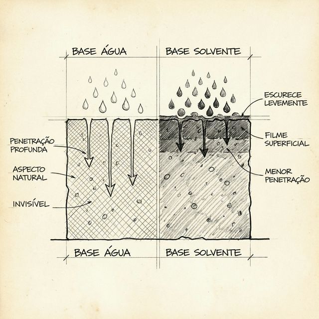 Impermeabilizante Base Água ou Base Solvente?