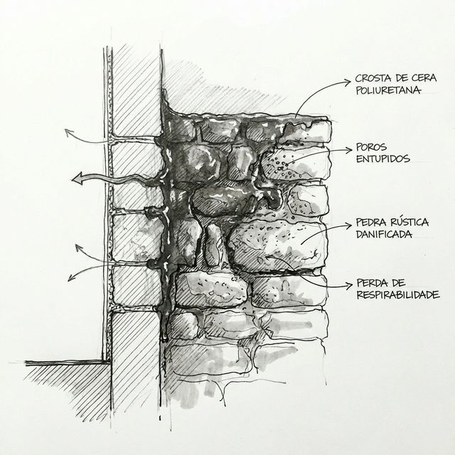 Pode Passar Cera na Pedra Moledo?