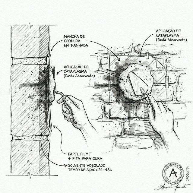 Como Limpar Gordura da Pedra Moledo na Churrasqueira?