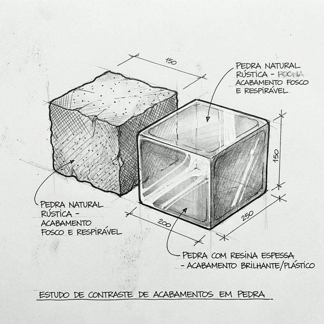 Moledo: Acabamento Fosco vs Brilhante
