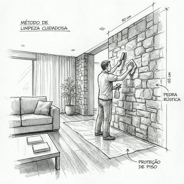 Como Limpar Pedra Moledo em Interiores?