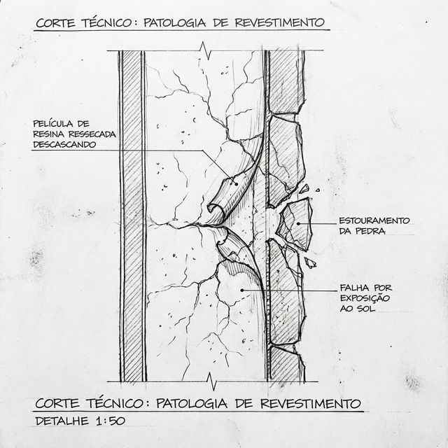 Pode Passar Resina na Pedra Moledo?