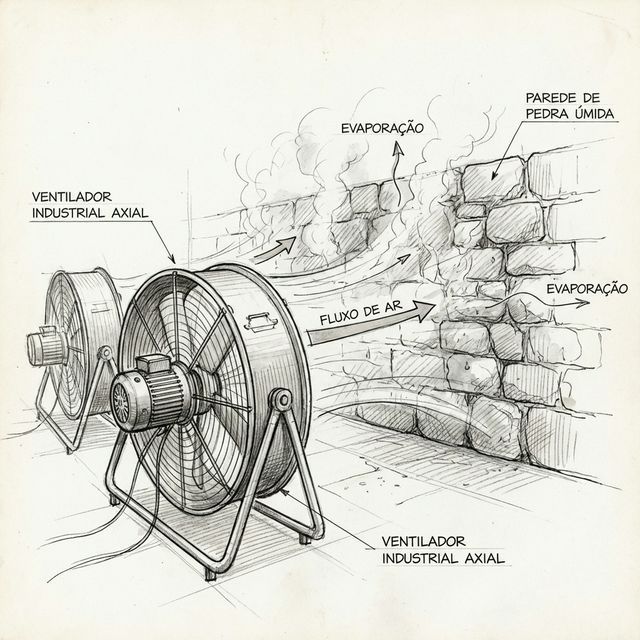 Como Secar a Pedra Moledo Rápido Pós-Lavagem?