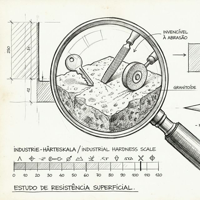 A Pedra Moledo Arranha Fácil?