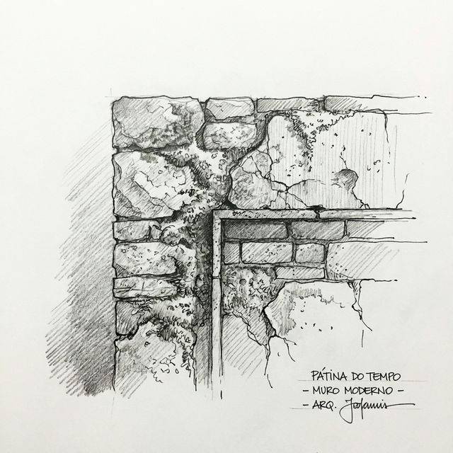 Pedra Moledo Muda de Cor com o Tempo?