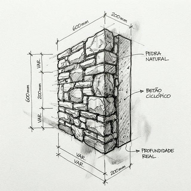 Espessura da Pedra Moledo: Quanto Mede?