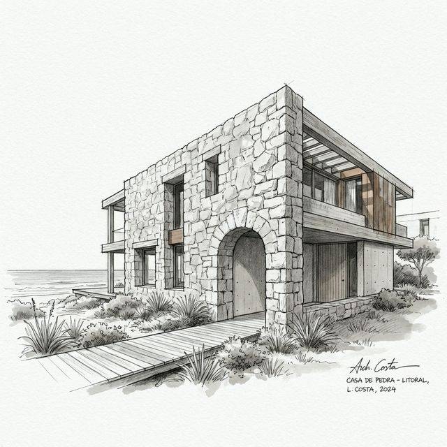 Pedra Moledo na Praia: Resiste à Maresia?