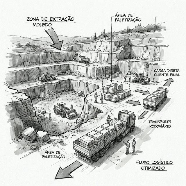 Comprar Pedra Moledo Direto da Fábrica