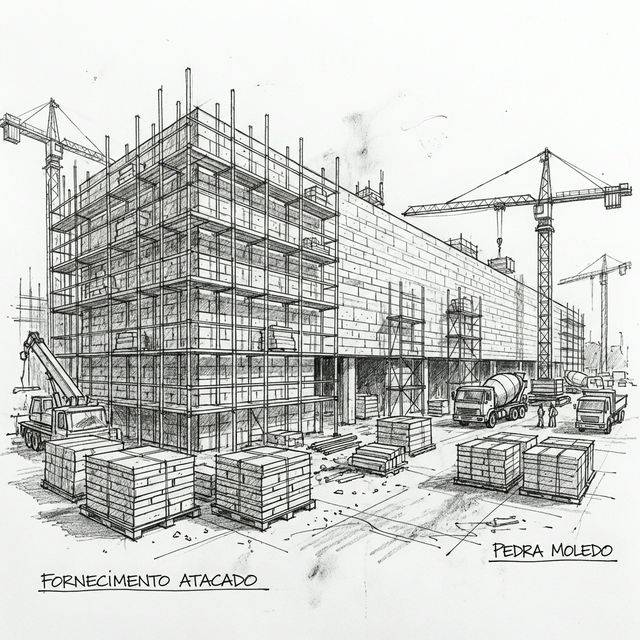 Desconto por Volume na Pedra Moledo