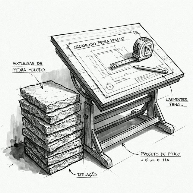 Quanto Custa o m² da Pedra Moledo em 2026?